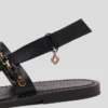 Sandales plates en cuir K.Jacques
