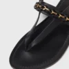 Sandales plates en cuir K.Jacques