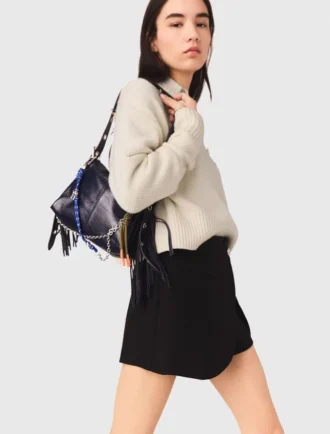 Short de costume à effet superposé