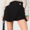 Short de costume à effet superposé Short de costume à effet superposé