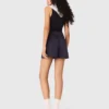 Short effet satiné
