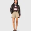 Short en coton