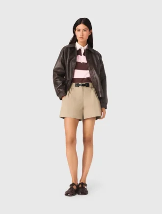 Short en coton