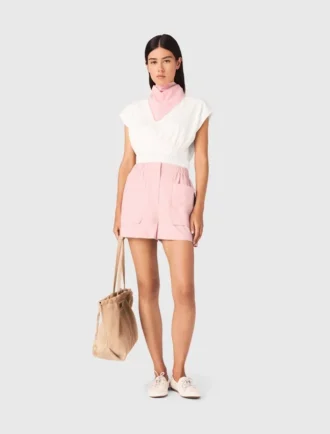 Short en coton