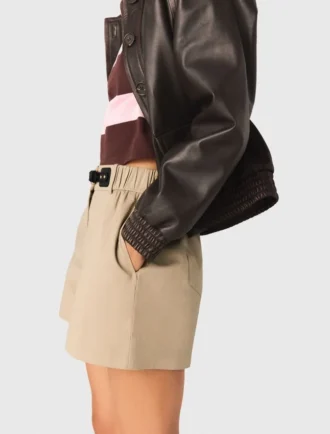 Short en coton