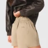 Short en coton