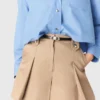 Short en coton plissé Short en coton plissé