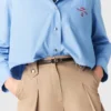Short en coton plissé Short en coton plissé
