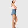 Short en denim tressé Short en denim tressé