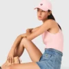 Short en denim tressé Short en denim tressé