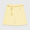 Short en tweed Short en tweed
