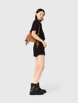 Short en tweed brillant Short en tweed brillant