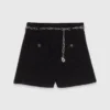 Short en tweed brillant Short en tweed brillant
