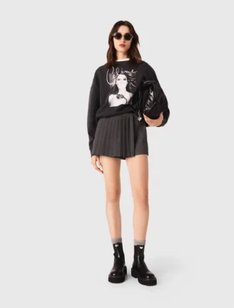 Sweat-shirt Maje x Céline Dion