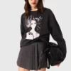 Sweat-shirt Maje x Céline Dion
