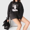 Sweat-shirt Maje x Céline Dion