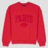 Sweat-shirt Paris New York Lettering
