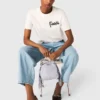 T-shirt avec logo Paris brodé T-shirt avec logo Paris brodé