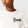 T-shirt avec logo Paris brodé T-shirt avec logo Paris brodé