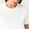 T-shirt avec petit logo brodé T-shirt avec petit logo brodé