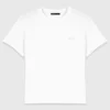 T-shirt avec petit logo brodé T-shirt avec petit logo brodé