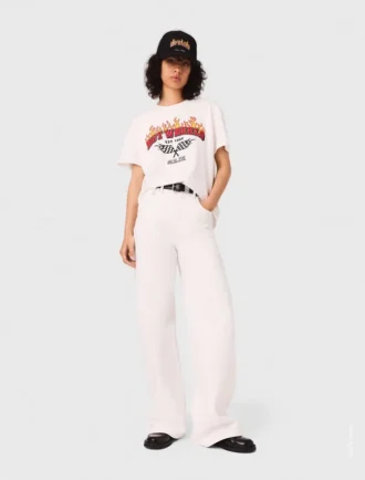 T-shirt brodé