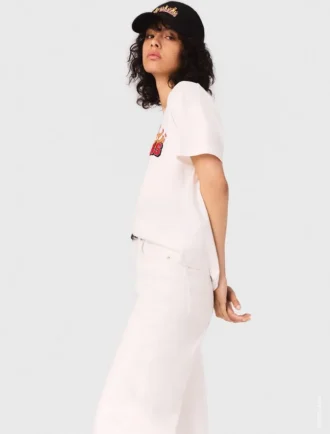 T-shirt brodé