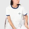 T-shirt effet superposé T-shirt effet superposé