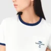 T-shirt effet superposé T-shirt effet superposé