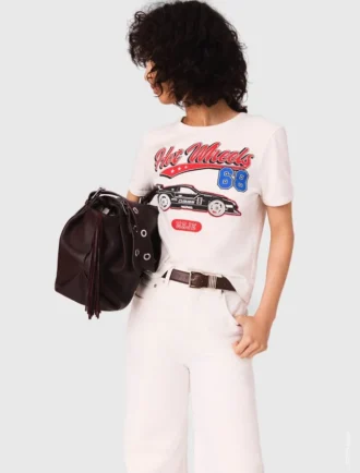 T-shirt imprimé