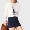 T-shirt imprimé bateau
