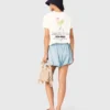 T-shirt imprimé d&rsquo;été