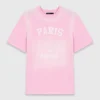 T-shirt imprimé nautique