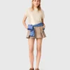 T-shirt lamé T-shirt lamé