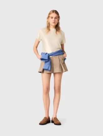 T-shirt lamé