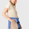 T-shirt lamé T-shirt lamé