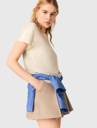 T-shirt lamé