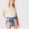 T-shirt lamé T-shirt lamé