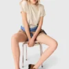 T-shirt lamé T-shirt lamé