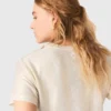 T-shirt lamé T-shirt lamé