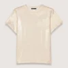 T-shirt lamé T-shirt lamé