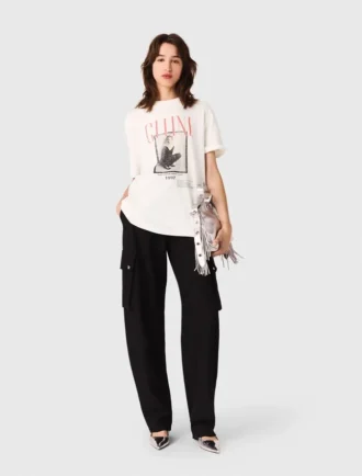 T-shirt Maje x Céline Dion
