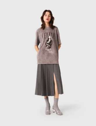T-shirt Maje x Céline Dion