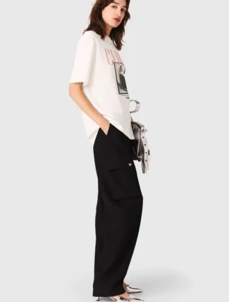 T-shirt Maje x Céline Dion