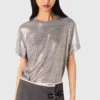 T-shirt métallisé T-shirt métallisé