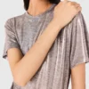 T-shirt métallisé T-shirt métallisé