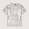 T-shirt métallisé T-shirt métallisé