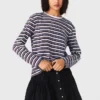 T-shirt rayé