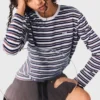 T-shirt rayé