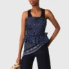 Top bustier à motifs Top bustier à motifs